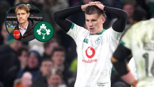 Ex-Ireland star wants Andy Farrell’s side to be ‘hated by South Africa and New Zealand’, it is a ‘badge of honour’