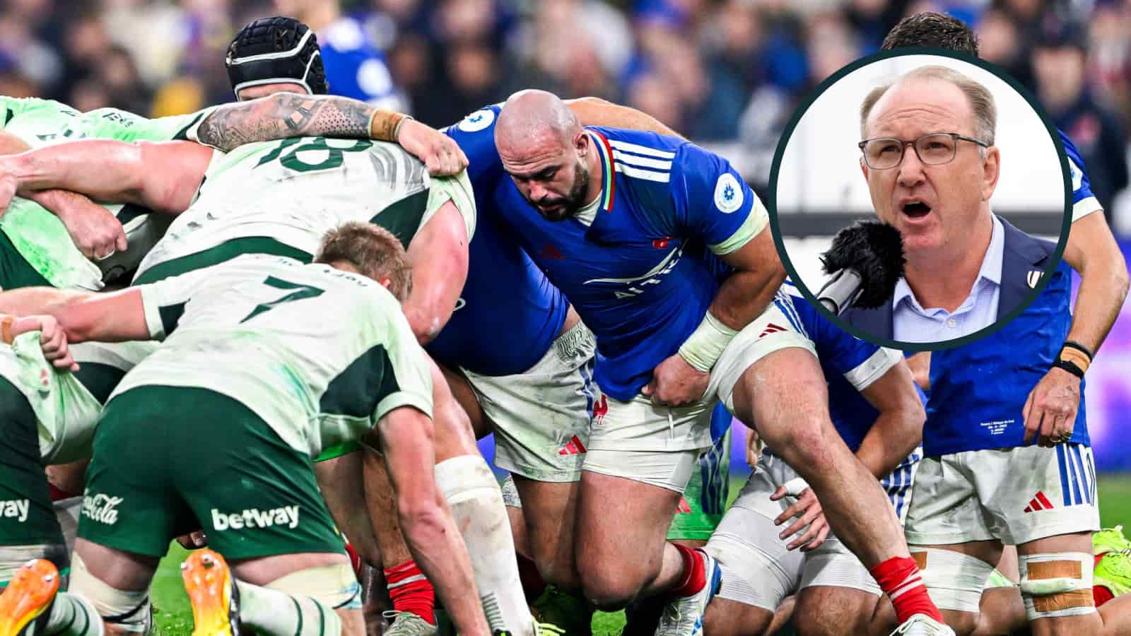World Rugby boss ‘absolutely refutes’ claims of depowering the scrum with latest law trials