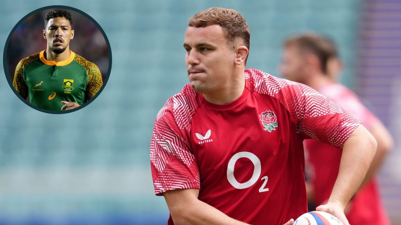 A two layered image of Curtis Langdon (right) and Gianni Lombard (left)