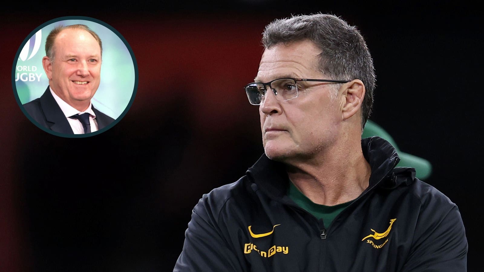Ex-Irish ref boss ‘agrees’ with Rassie Erasmus on new law trials as Springboks become biggest threat to World Rugby