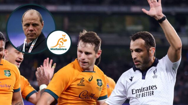 Rugby Australia boss’ scathing clap back at ex-French ref’s attack on Super Rugby laws trials