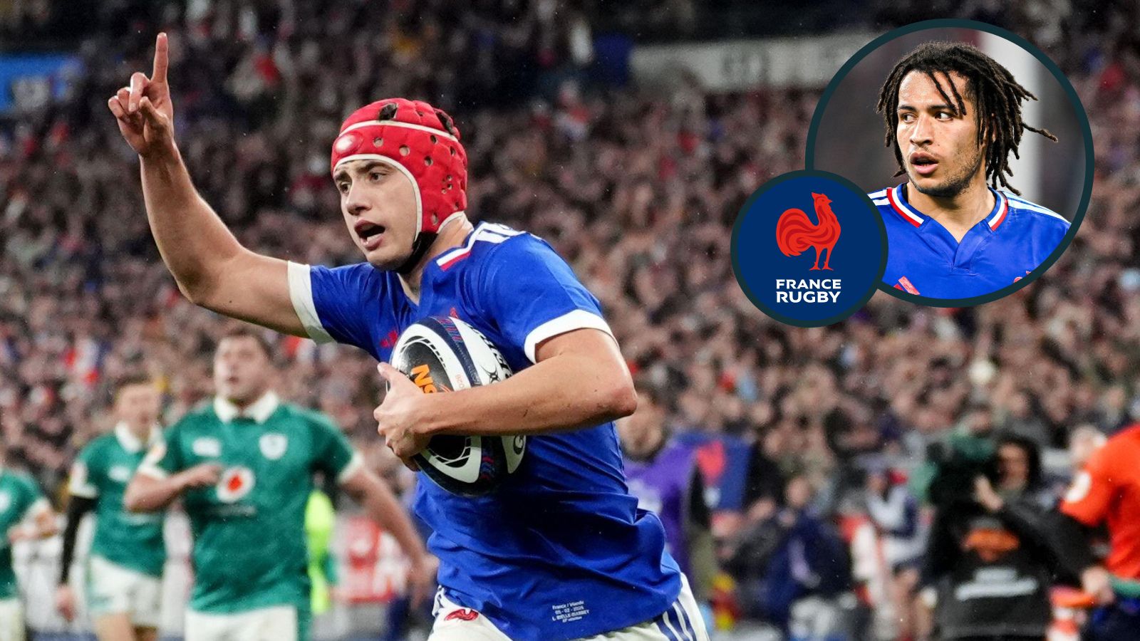 France player ratings v Ireland: ‘Magic’ Louis Bielle-Biarrey ‘playing a different game’ but bench nearly squander ‘unloseable position’