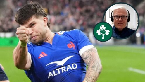 Matt Williams: Weakest Irish side in a long time needed ‘divine intervention’ to beat France