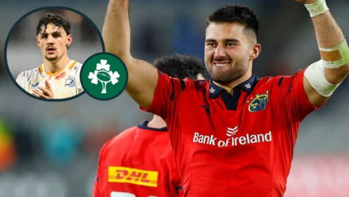 Dan Kelly and Joshua Kenny both start for Ireland XV.