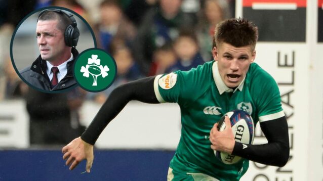 Alan Quinlan accepts ‘reality’ that Ireland aren’t on France’s level as Matt Williams ‘welcomes’ Crowley-Prendergast ploy