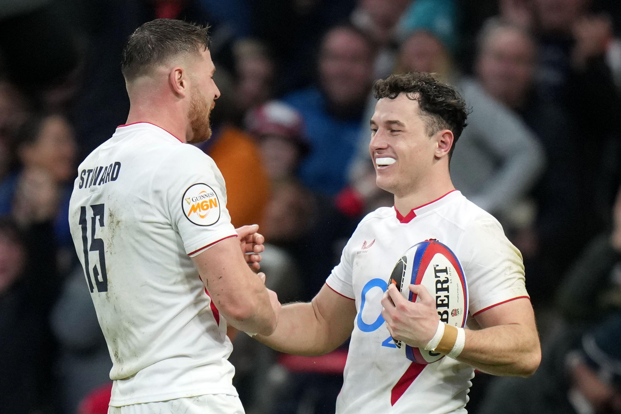 First-half Henry Arundell hat-trick lights up England as sorry Wales cop another heavy loss