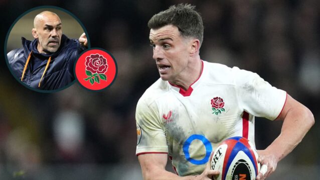 ‘Never done’ George Ford backed for world first as coach believes England fly-half ‘dumbs down’ messages to him