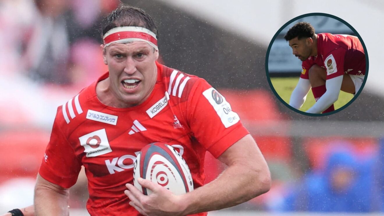 Brodie Retallick and Richie Mo'unga scored over the weekend.