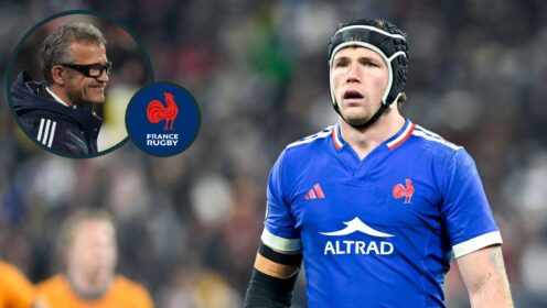 France squad: Fabien Galthie boosted by returning stars as rookie one of nine uncapped players in wider group