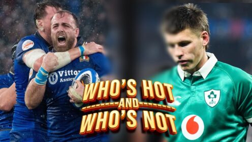Who’s hot and who’s not: Italy ‘get the pulse racing’, Ireland’s ‘kick in the goolies’ and the latest ‘damaging’ Scott Robertson stories