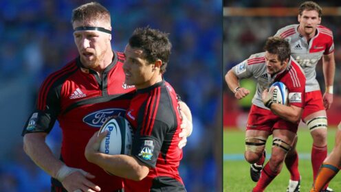 Crusaders Legends XV revealed after public vote as All Blacks great Richie McCaw tops individual list