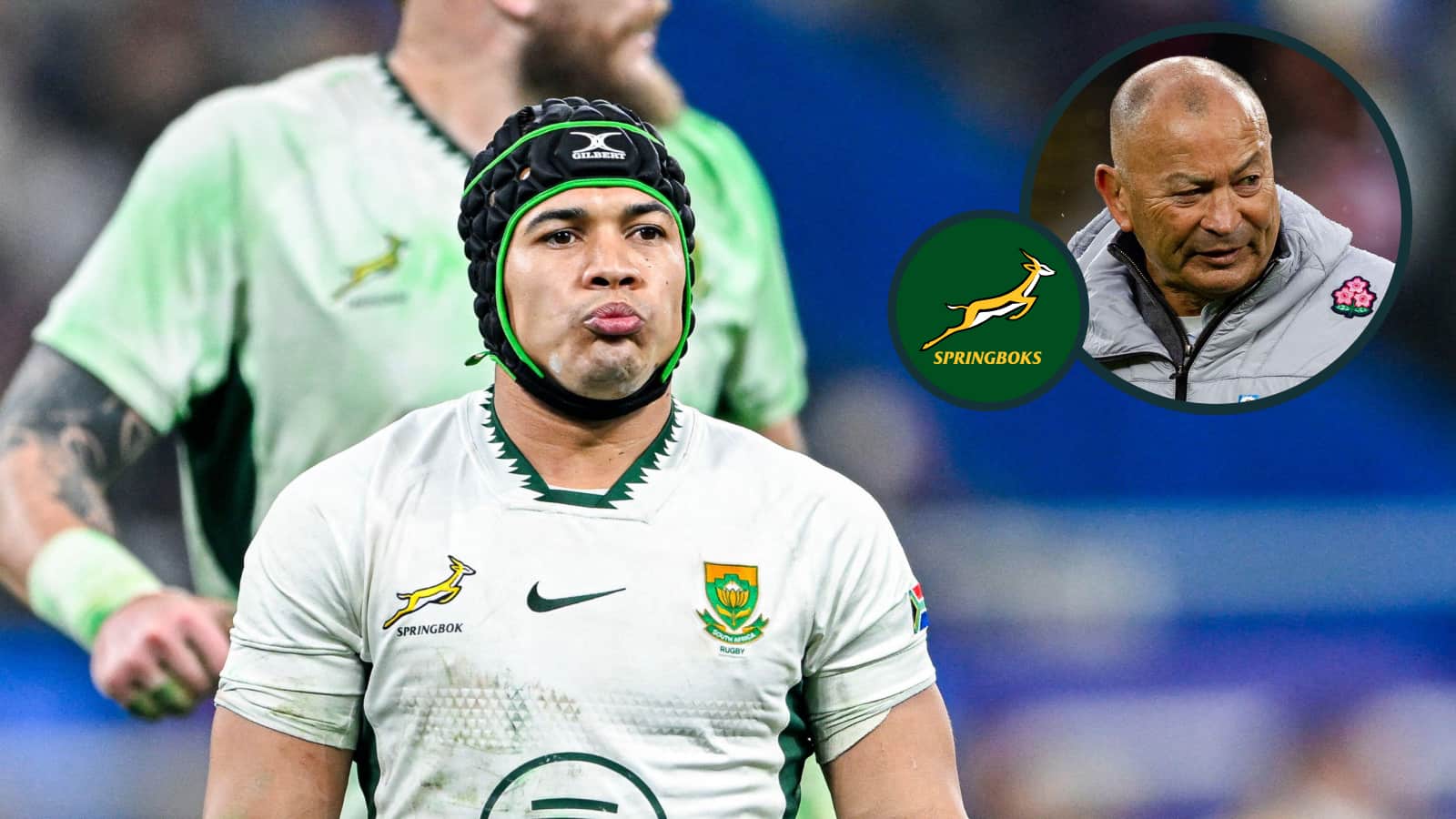 Eddie Jones: Springboks are 'peaking' too soon and World Rugby could depower them with law correction