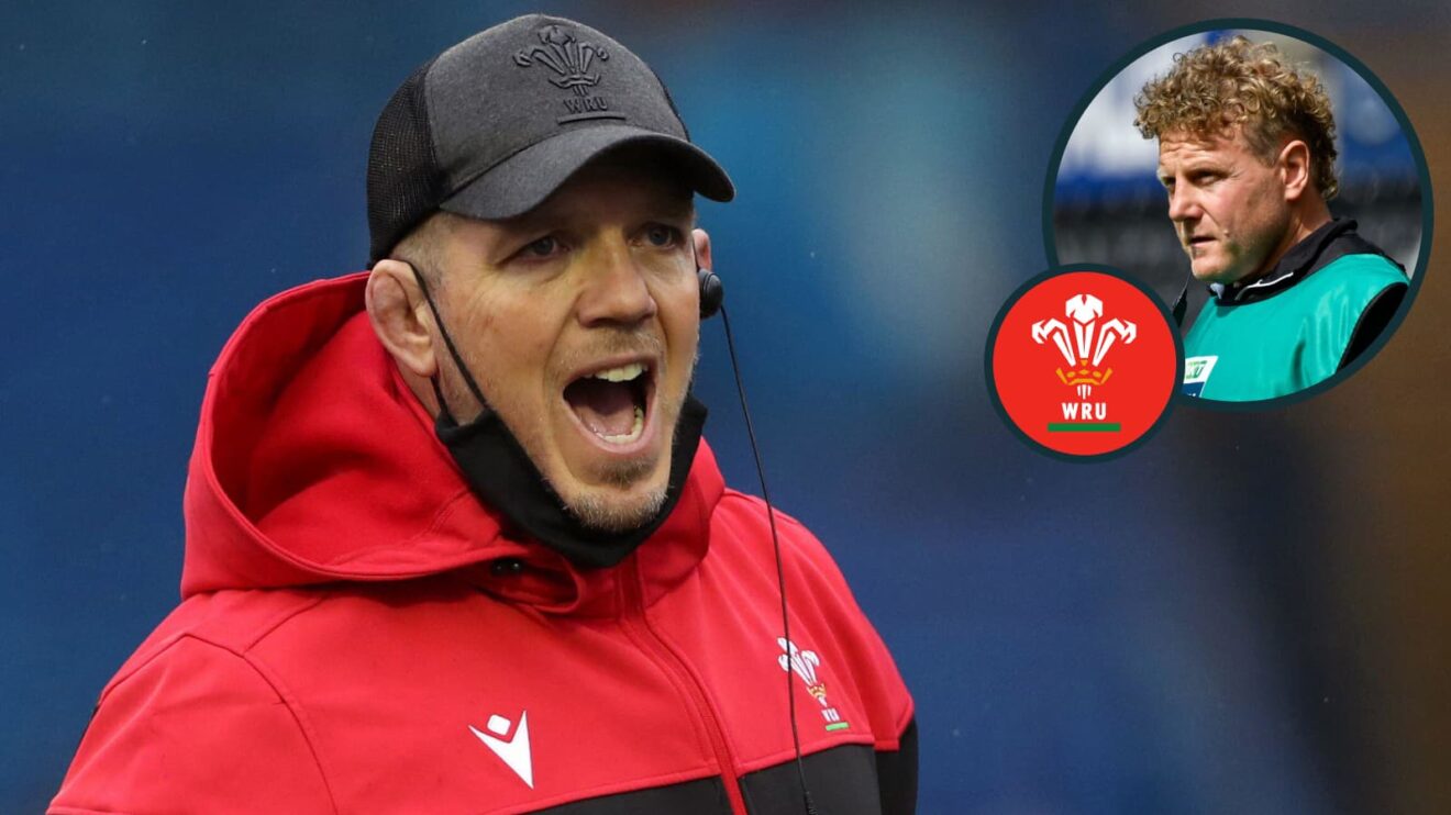 Paul James replaces Duncan Jones in the Wales camp.