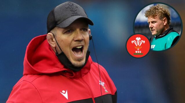 Paul James replaces Duncan Jones in the Wales camp.