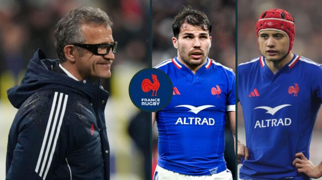 France predicted team v Wales: Fabien Galthié faces ‘tough balancing act’ but injuries offer ‘proper look into the future’