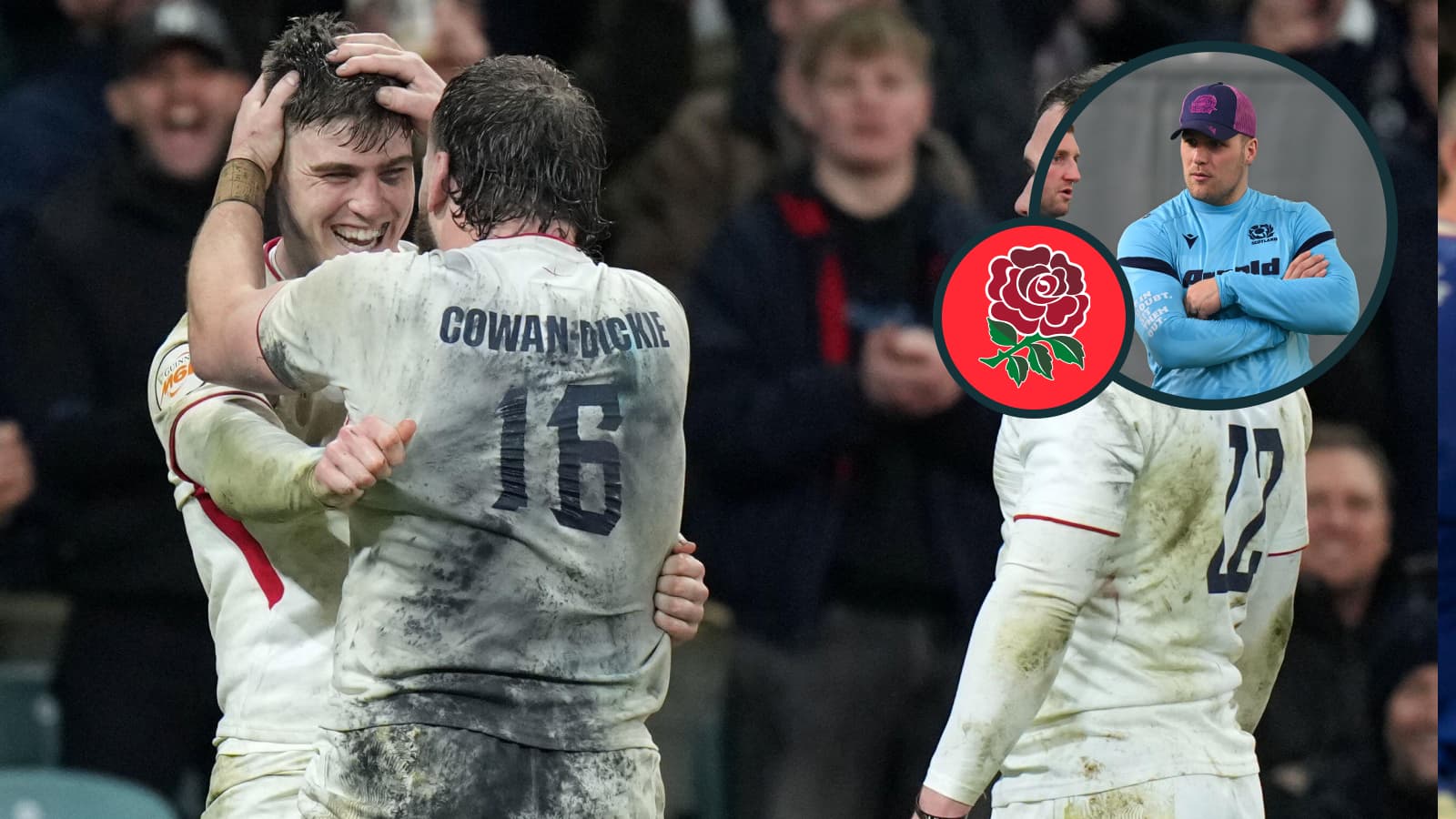 England great tackles ‘lacked a bit’ Pom squad, singles out player whose ‘trust Steve clearly has’ and rubbishes idea of a Duhan van der Merwe recall