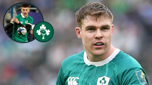 Ireland greats call out Garry Ringrose with ‘blood in the water’ and ‘everyone coming for us’