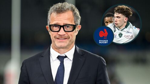 France team: Fabien Galthie makes five changes as two debutants included for Wales Test