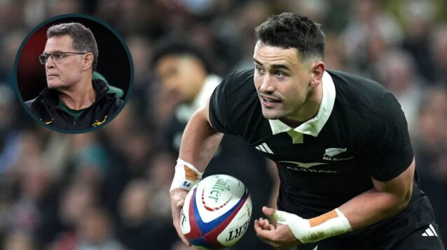 Will Jordan’s verdict on New Zealand’s latest ‘innovation’ as Crusaders employ Rassie Erasmus’ Springboks tactic