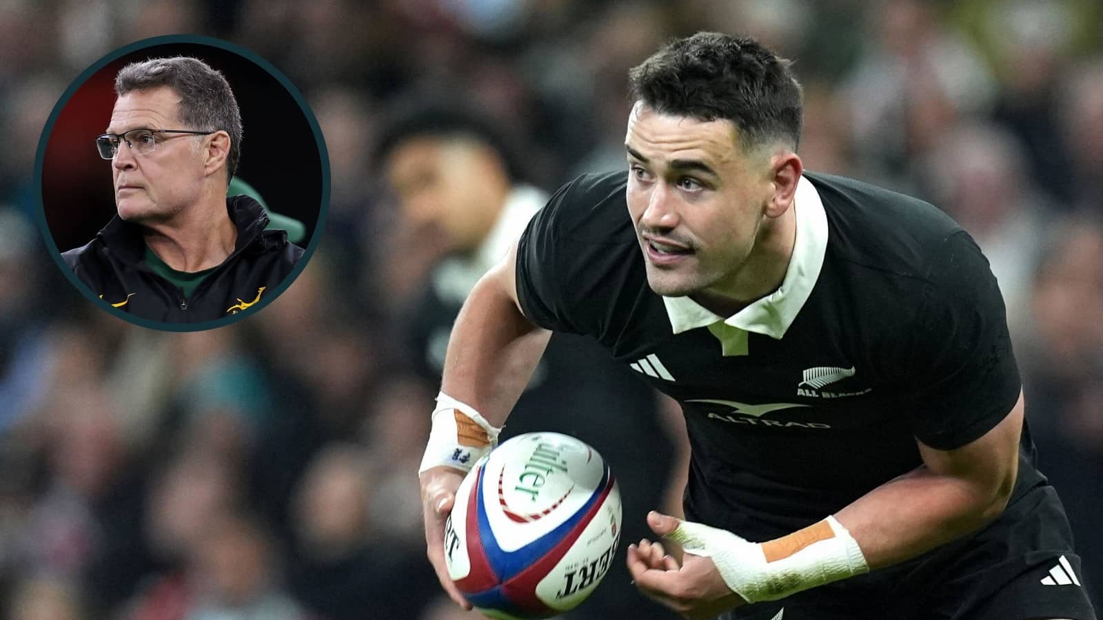 Will Jordan’s verdict on New Zealand’s latest ‘innovation’ as Crusaders employ Rassie Erasmus’ Springboks tactic