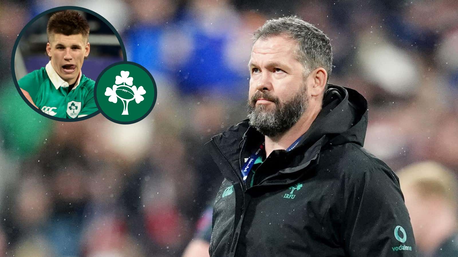 Ireland team: Winners and losers as Andy Farrell risks 29-year first with ‘bold calls’ while Sam Prendergast backed despite Paris ‘mare’