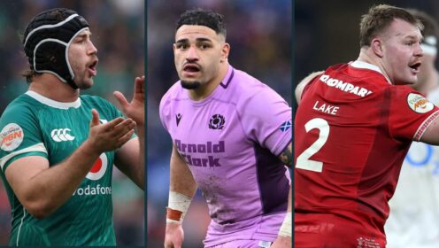 Six Nations 2026: All the round two teamsheets, broadcasters, kick-off times and referees
