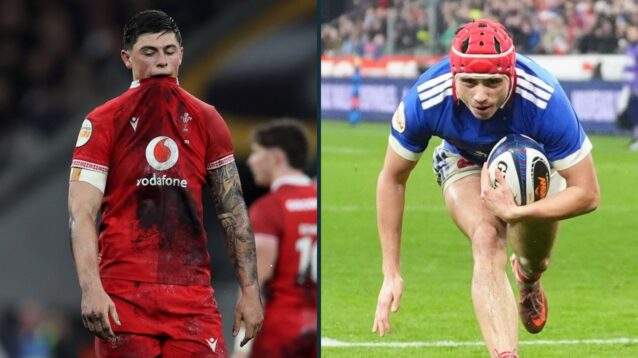 Wales and France enter the Six Nations game in contrasting form.