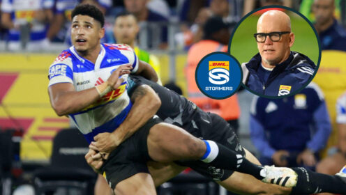 Sacha Feinberg-Mngomezulu and John Dobson photo