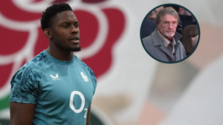 Maro Itoje and Sir Jim Ratcliffe image