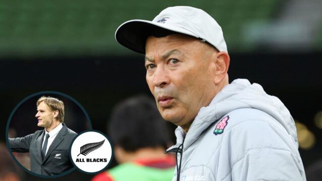 Eddie Jones reveals how player power ‘manifests’ and hits out at ‘weak as water’ New Zealand Rugby for Scott Robertson’s sacking