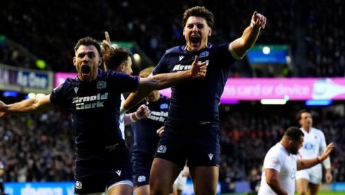 Spectacular Scottish upset denies England their statement away win and scuppers Steve Borthwick’s Grand Slam bid