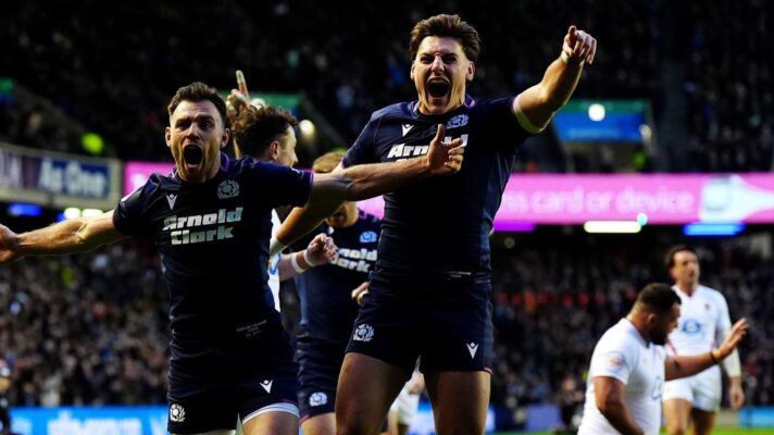 Scotland celebration