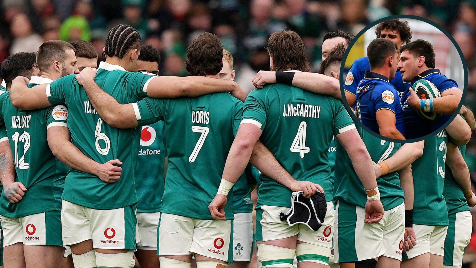 Ireland v Italy: Winners and losers as ‘questions loom’ over ‘sub-par’ Sam Prendergast while Azzurri scrum’s ‘merciless intent’ sends alarm bells ringing
