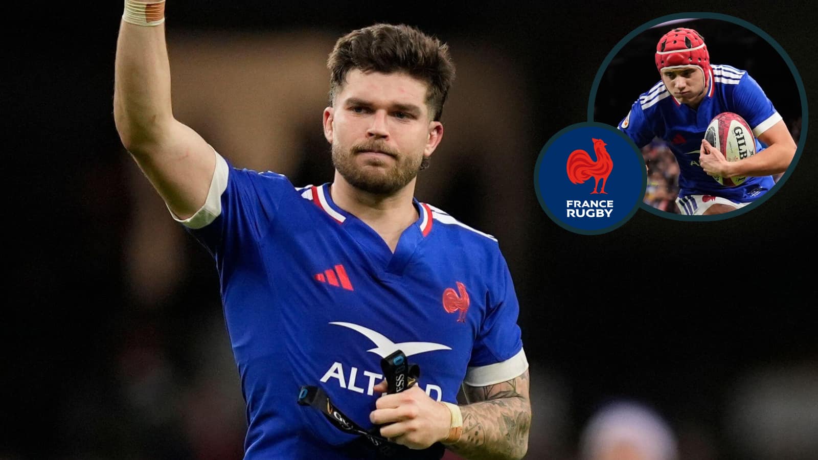 France player ratings: Matthieu Jalibert the ‘conductor of chaos’ as Louis Bielle-Biarrey treats Cardiff as his personal playground
