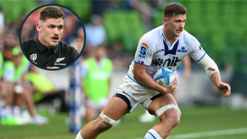 Snubbed All Blacks forward to swap Blues for Top 14 outfit at end of Super Rugby Pacific season