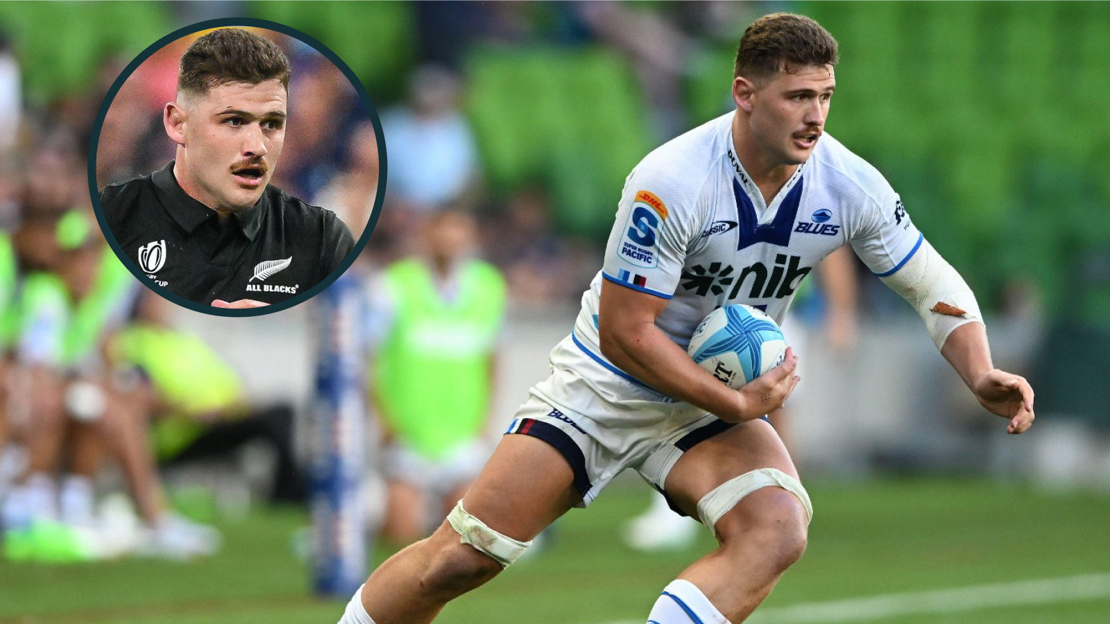 Snubbed All Blacks forward to swap Blues for Top 14 outfit at end of Super Rugby Pacific season
