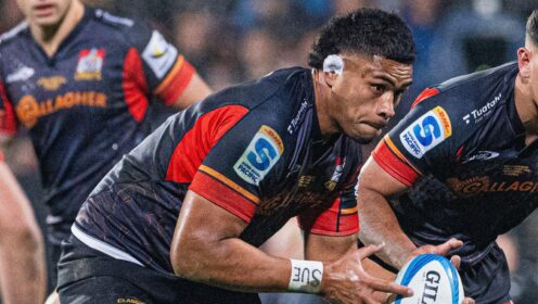 Super Rugby Pacific statement: Legality of All Blacks star’s try in Chiefs’ win over Blues confirmed