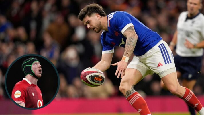 France fly-half Matthieu Jalibert was in fine form against Wales.