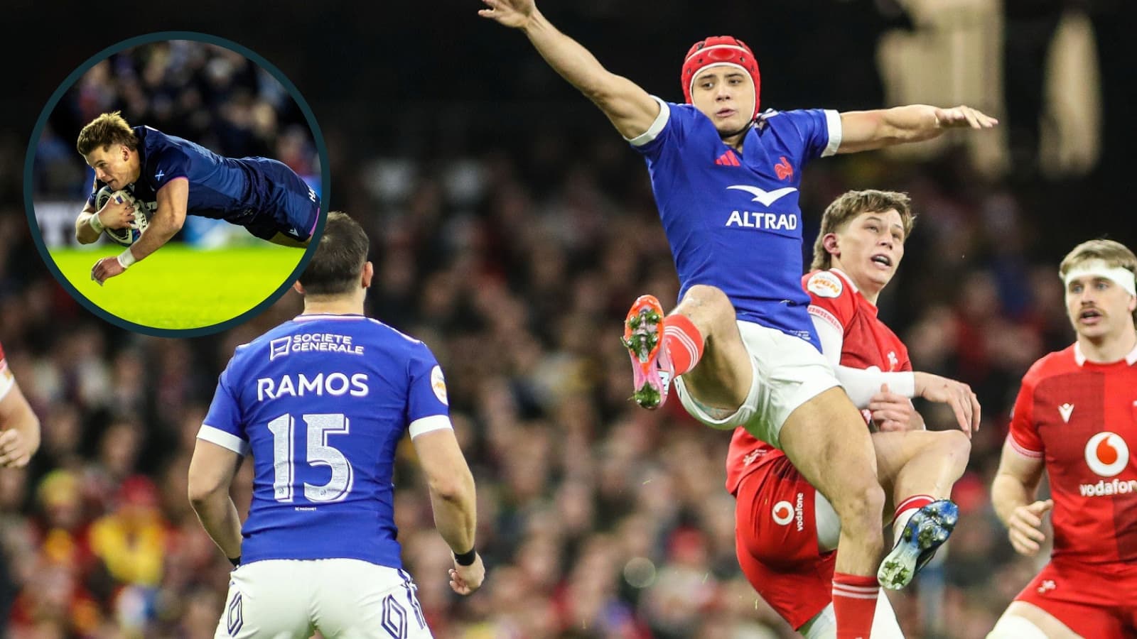 Six Nations Team of the Week: Scotland and France dominate with ELEVEN inclusions while ‘standout’ Italian star joins forward duo