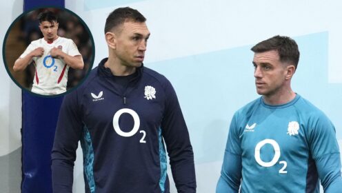 Opinion: No time to panic, Ford is still the man for Steve Borthwick and England