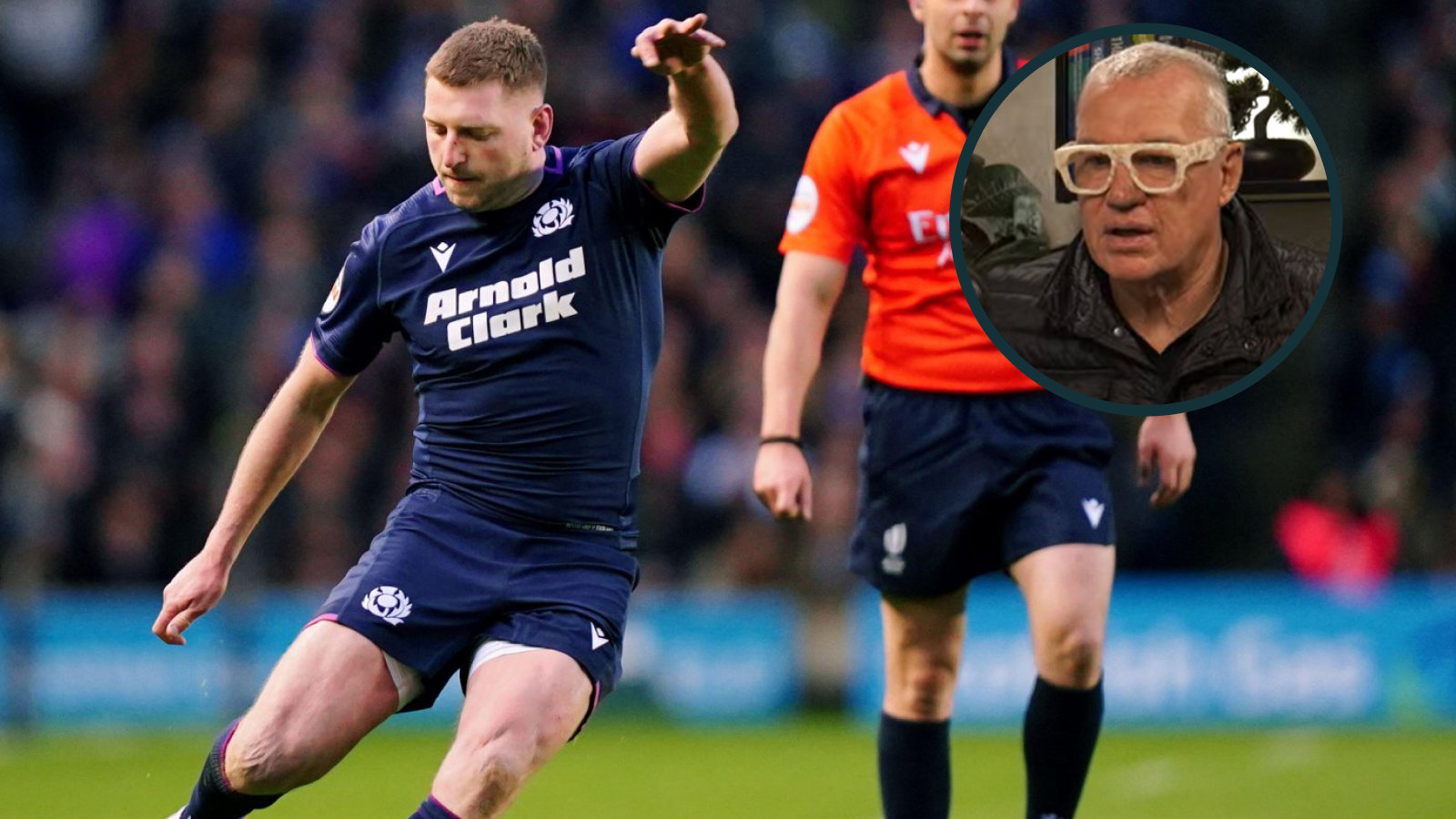 Sir John Kirwan and Victor Matfield full of praise for ‘fantastic’ Finn Russell plus the ‘really interesting’ theory on ‘Ireland’s problem’ at 10