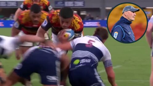 Vern Cotter applauds Super Rugby but issues ‘not there yet’ verdict on World Rugby after All Blacks star’s unlawful try