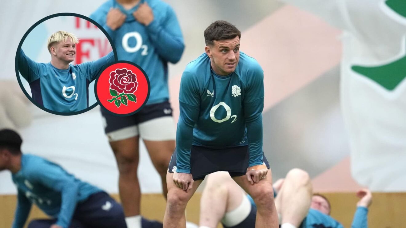 two layer image of George Ford and Henry Pollock