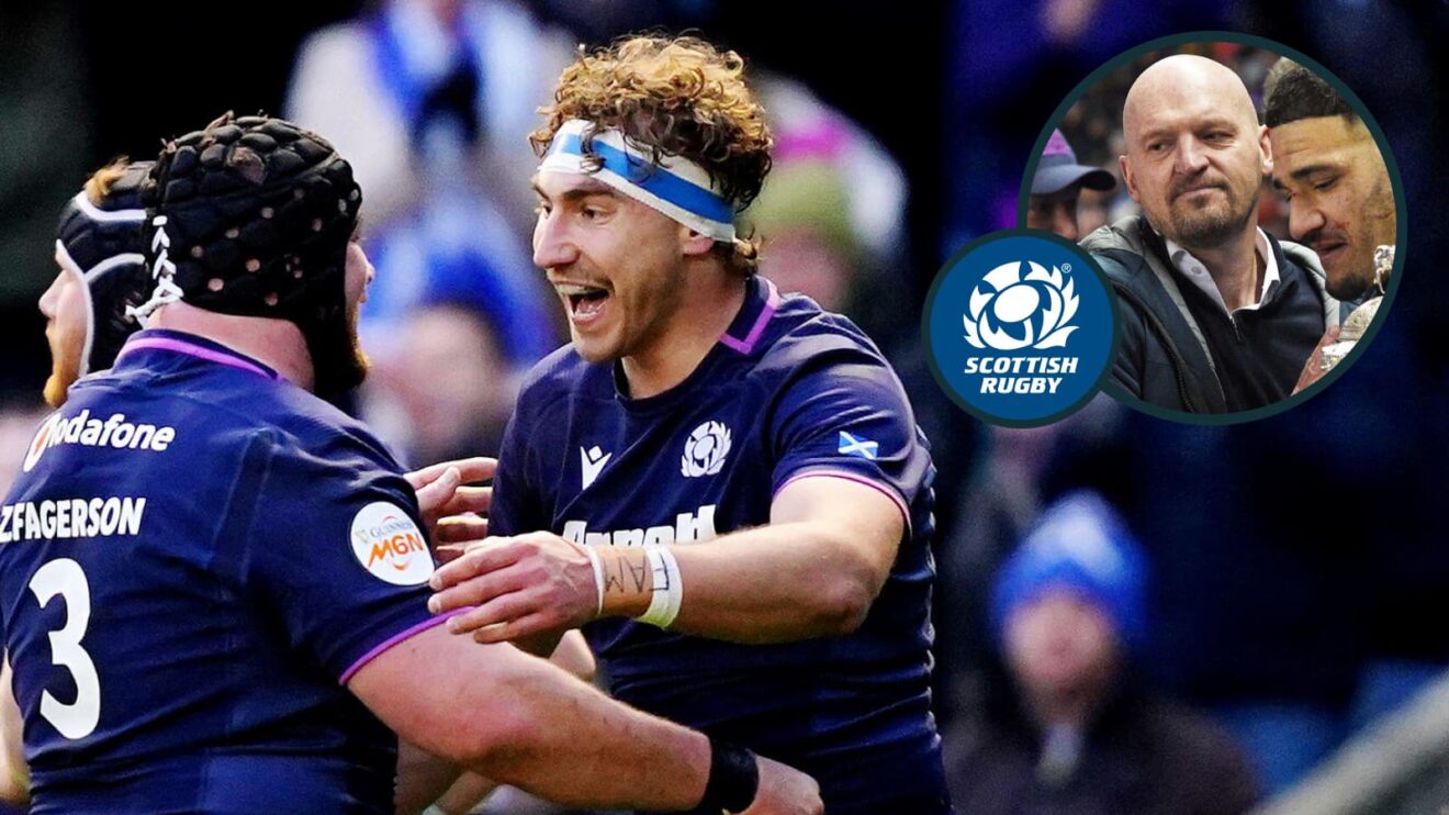 Scotland flanker Jamie Ritchie has returned to his club.