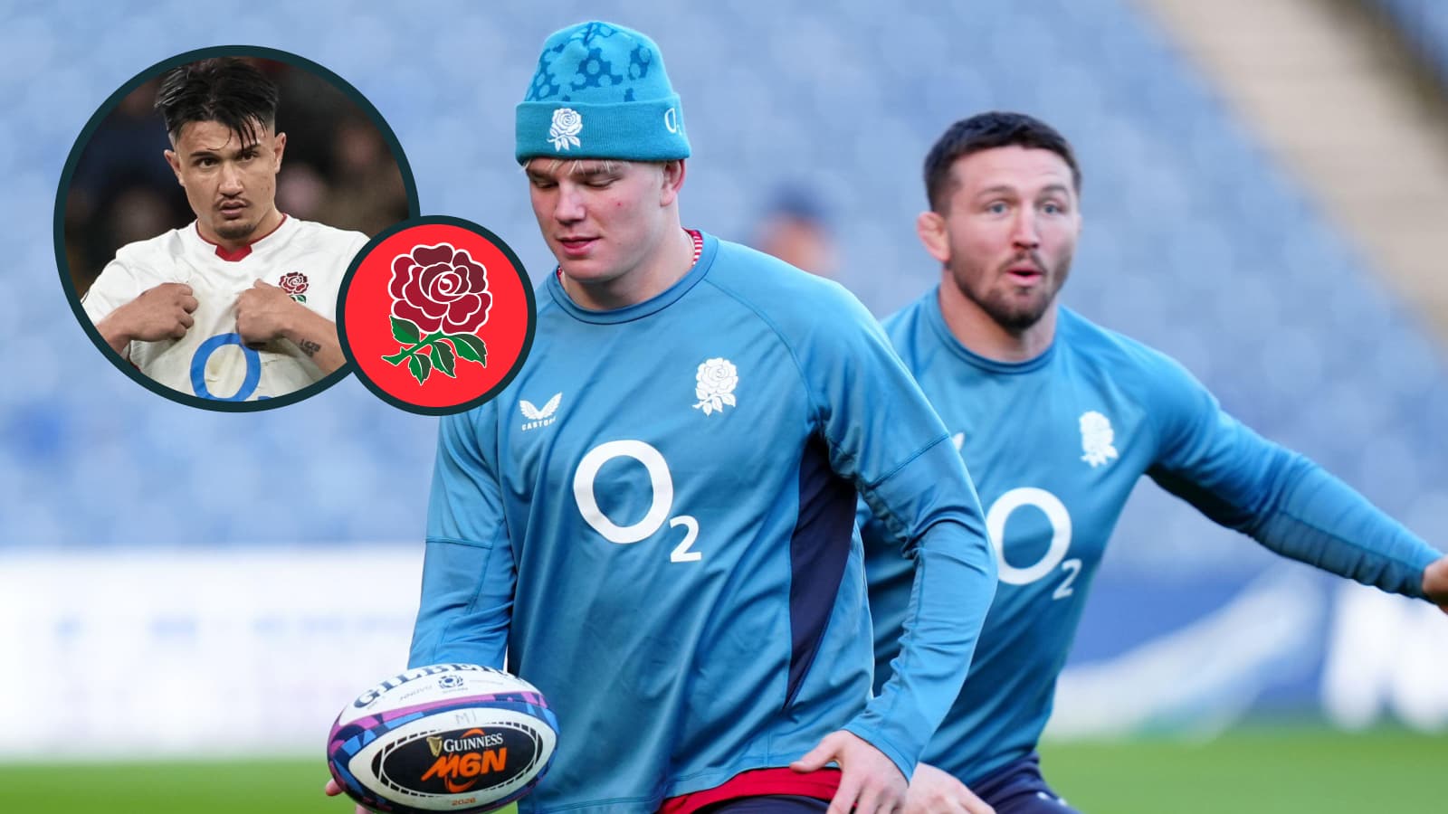 England team: Five takeaways as Steve Borthwick makes ‘significant switch in thinking’ but continues to ‘worship’ his 6/2 bench split