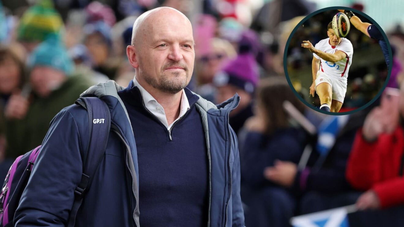 The Calcutta Cup win was especially sweet for Scotland head coach Gregor Townsend.