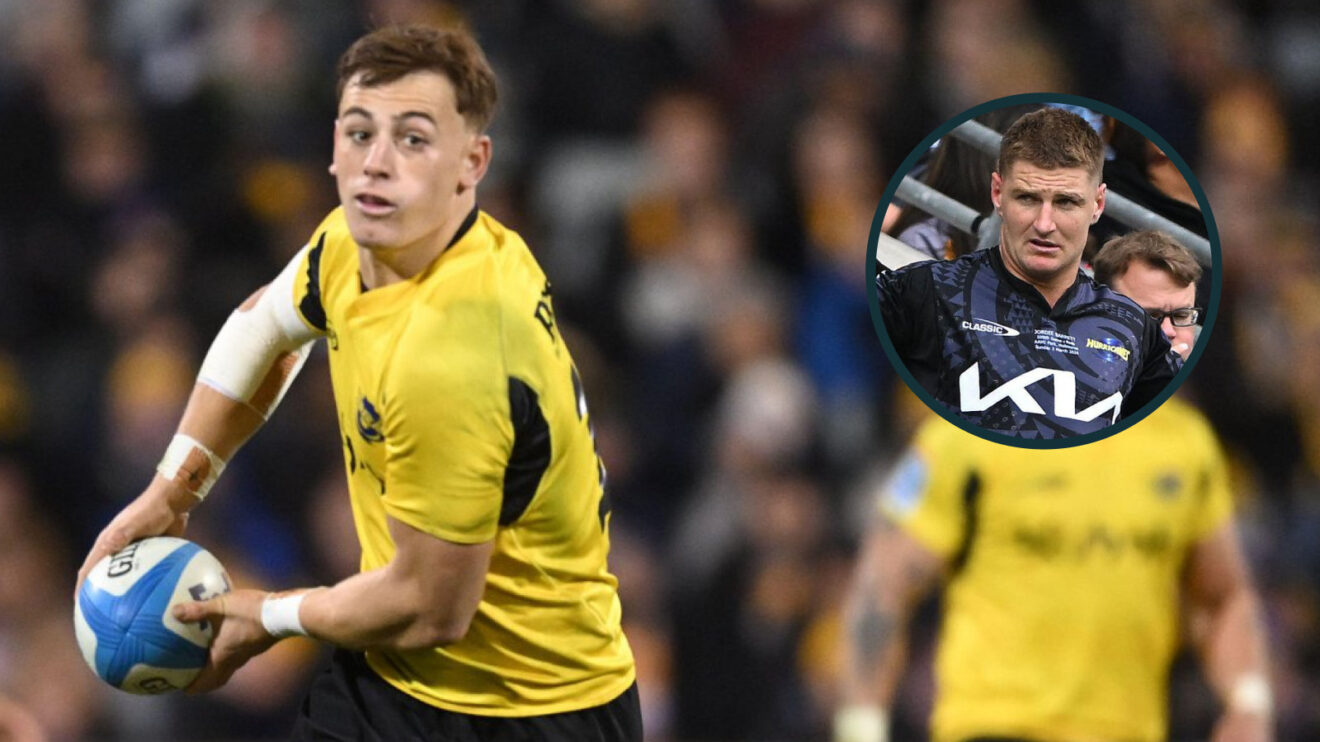 Ruben Love and Jordie Barrett image