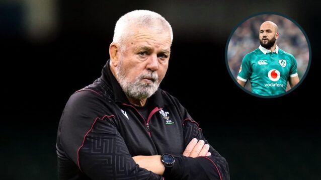 Rugby transfers: Warren Gatland’s stunning return, Jamison Gibson-Park’s future, Junior Springbok leaves and much more