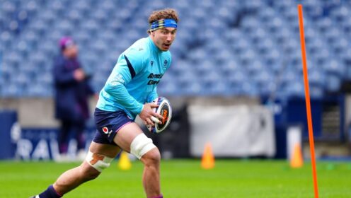 Scotland latest: Gregor Townsend dealt hammer blow as Calcutta Cup hero ruled out