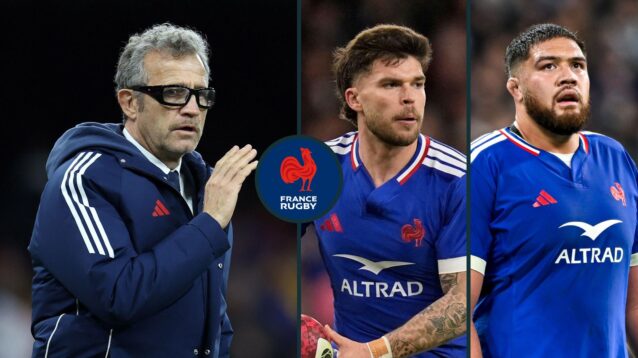 France predicted team v Italy: Fabien Galthié to ‘test the waters’ in response to Azzurri scrum as ‘devastating’ backline rewarded